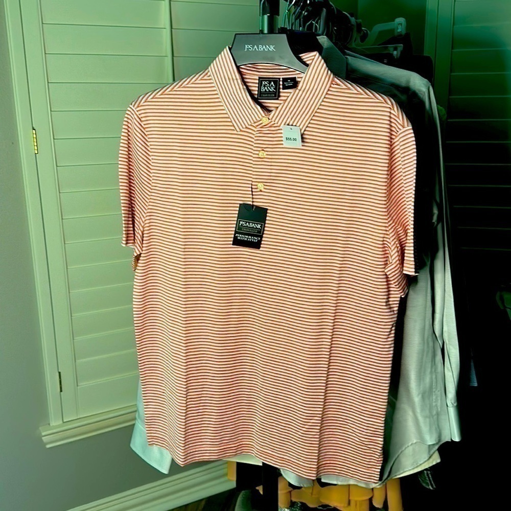 Jos A Bank Traveler Performance Polo